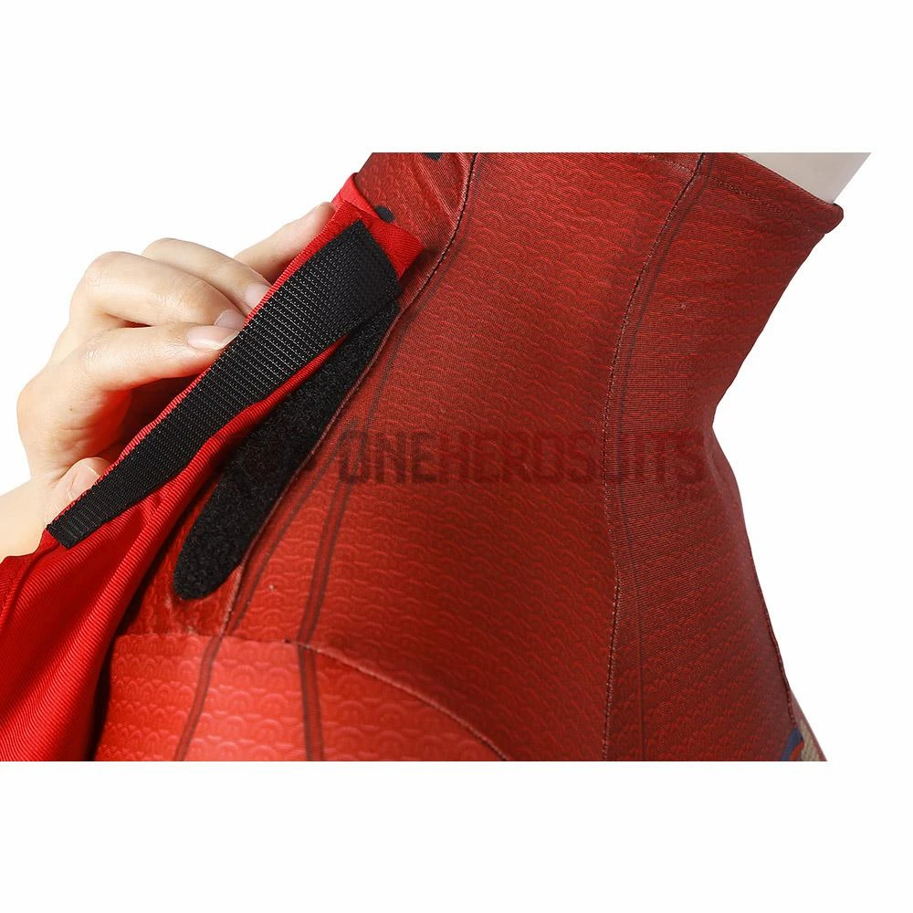 OneHeroSuits Costumes Supergirl Kara Zor-El Cosplay Costume 3D Printed Jumpsuits With Cloak