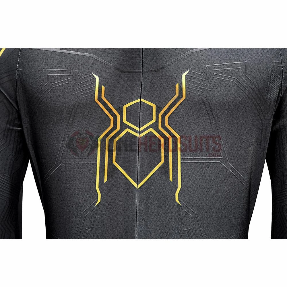 OneHeroSuits Zentai/Jumpsuit Kids Peter Parker Cosplay Suit Spider-Man 3 No Way Home Spandex BodySuit