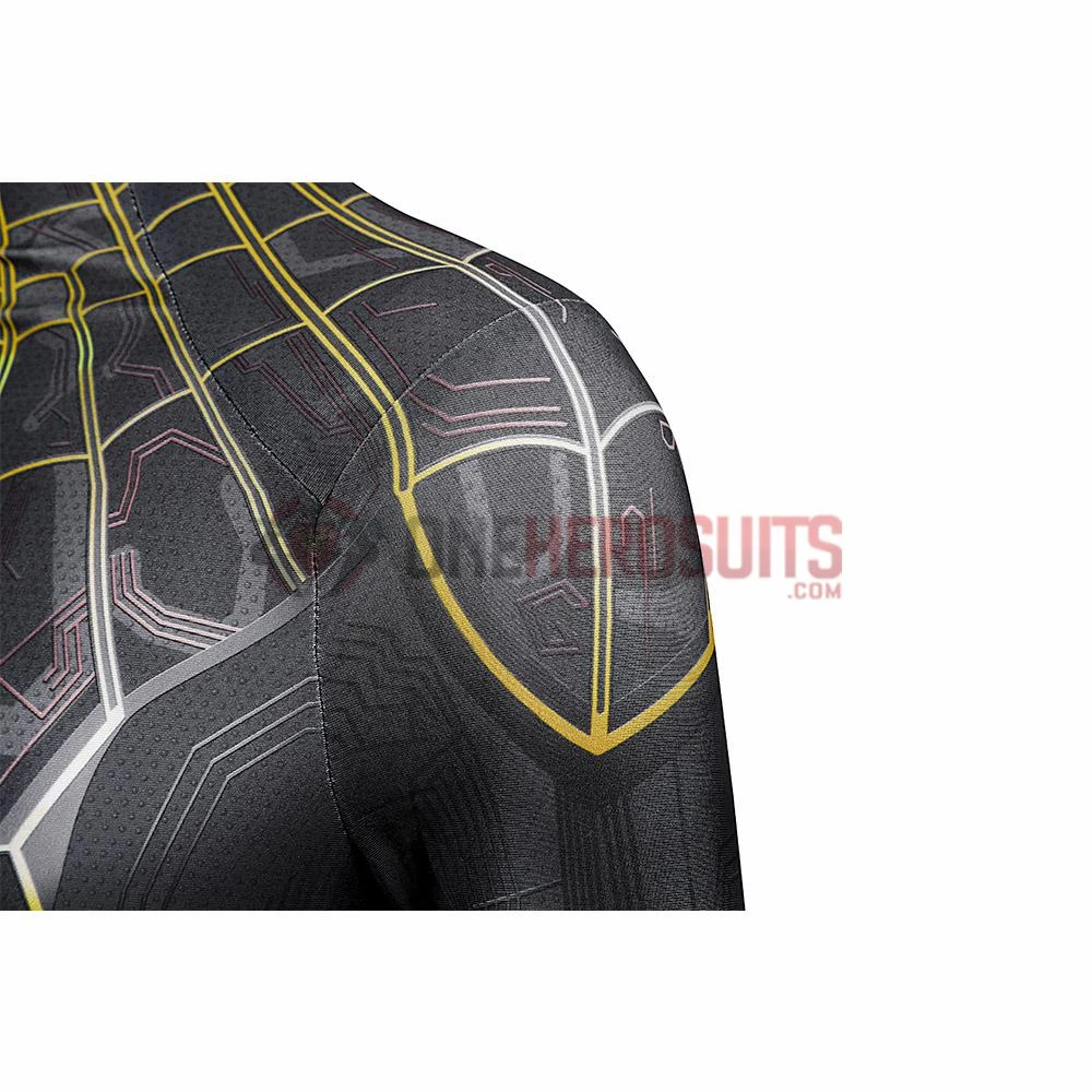 OneHeroSuits Zentai/Jumpsuit Kids Peter Parker Cosplay Suit Spider-Man 3 No Way Home Spandex BodySuit