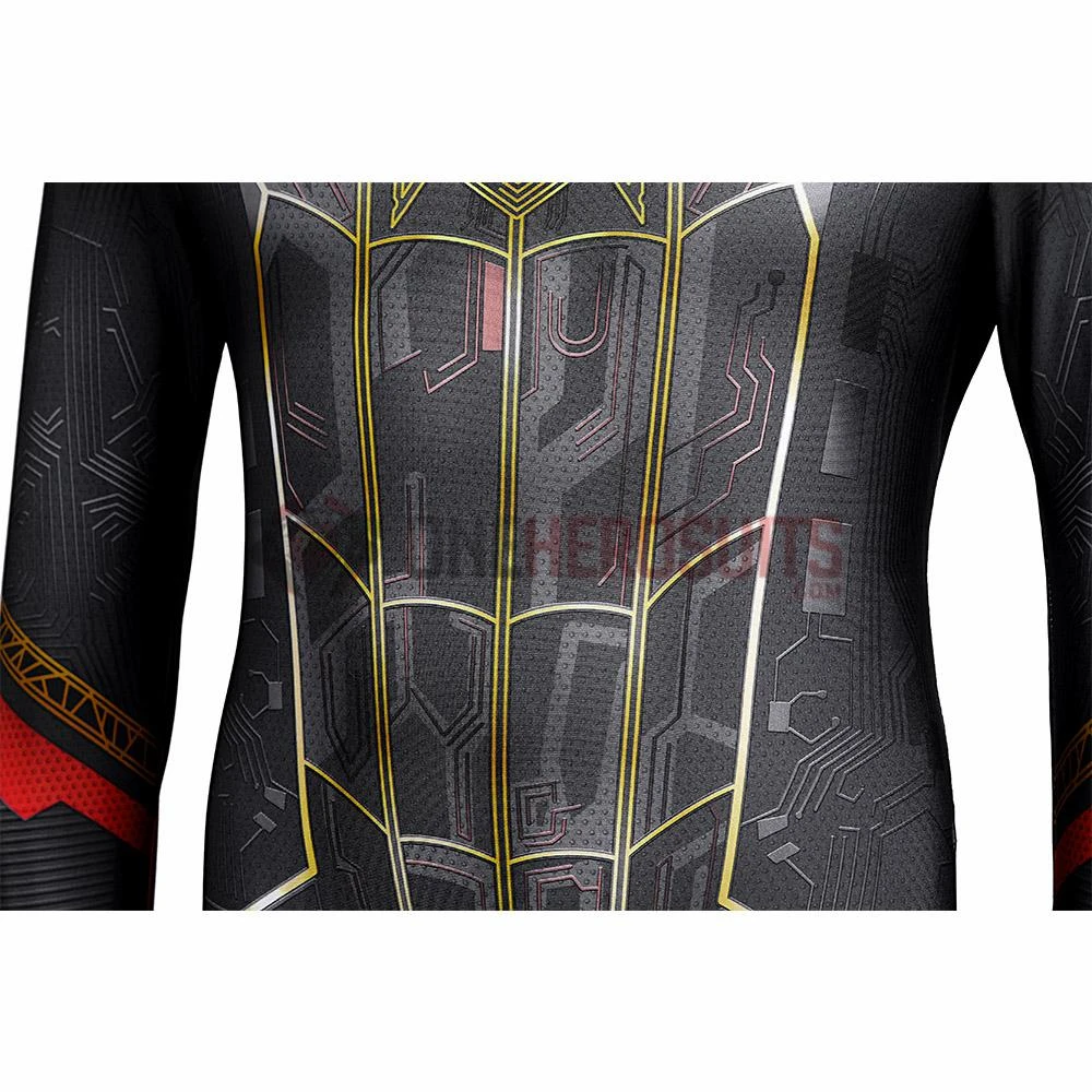 OneHeroSuits Zentai/Jumpsuit Kids Peter Parker Cosplay Suit Spider-Man 3 No Way Home Spandex BodySuit