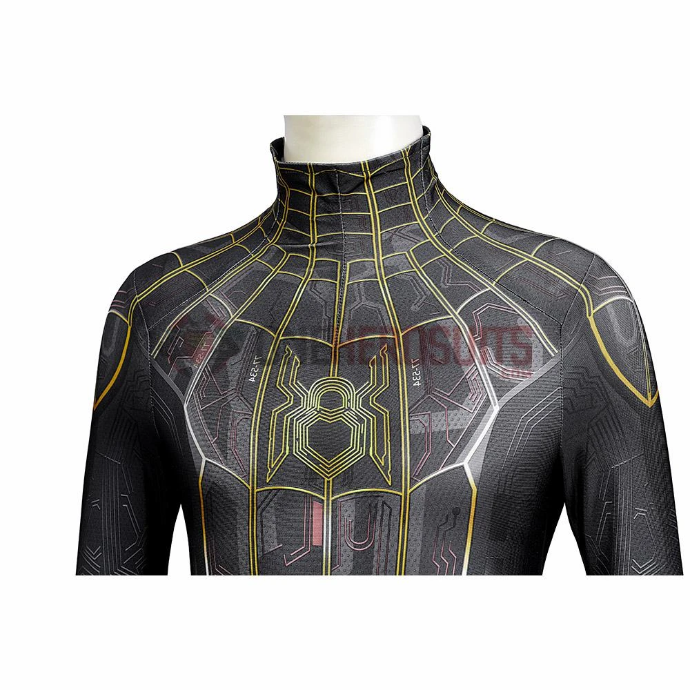 OneHeroSuits Zentai/Jumpsuit Kids Peter Parker Cosplay Suit Spider-Man 3 No Way Home Spandex BodySuit