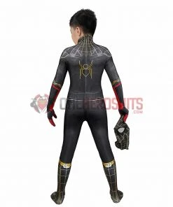 OneHeroSuits Zentai/Jumpsuit Kids Peter Parker Cosplay Suit Spider-Man 3 No Way Home Spandex BodySuit