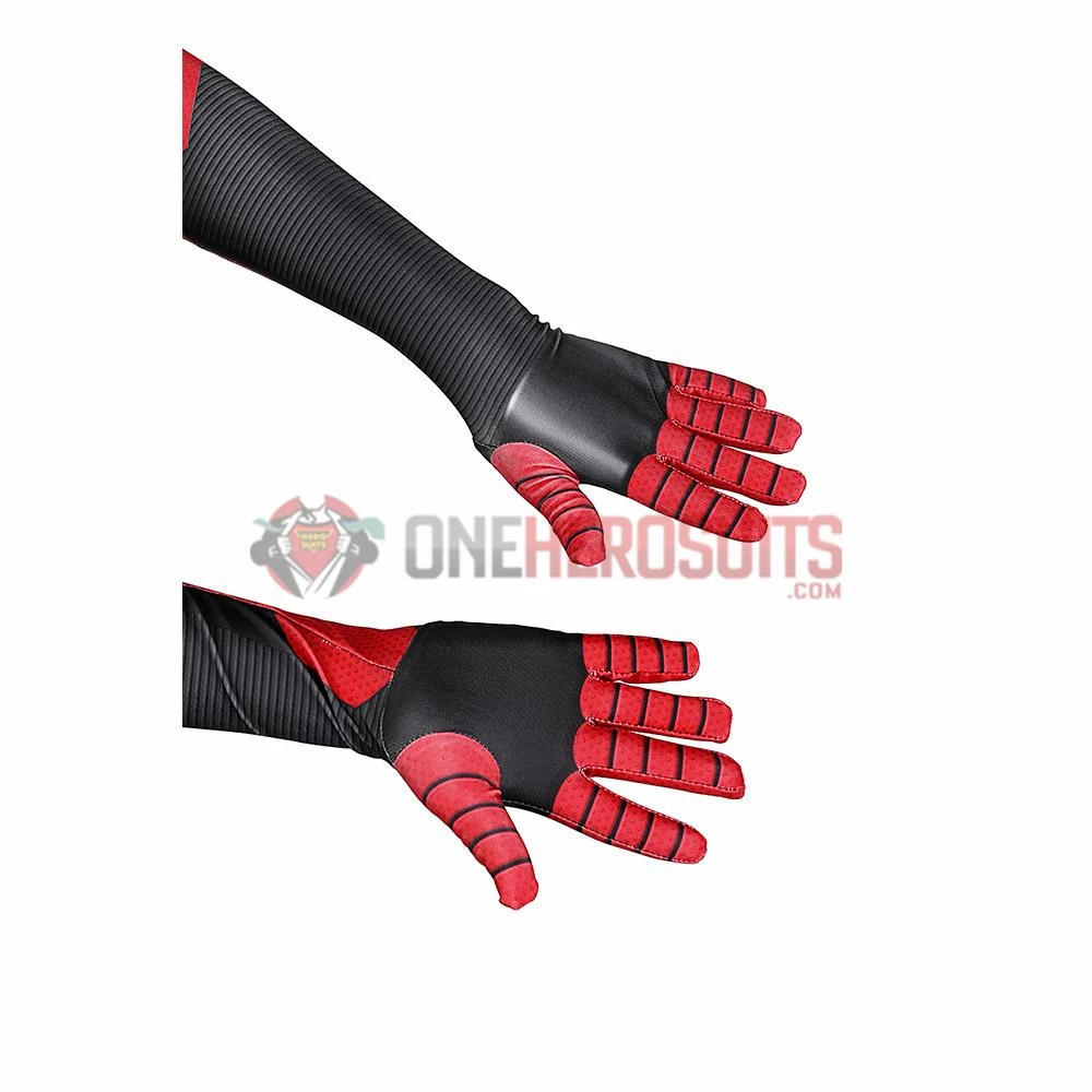 OneHeroSuits Zentai/Jumpsuit Kids Peter Parker Cosplay Suit Spider-Man 3 No Way Home Spandex BodySuit