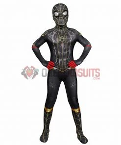 OneHeroSuits Zentai/Jumpsuit Kids Peter Parker Cosplay Suit Spider-Man 3 No Way Home Spandex BodySuit