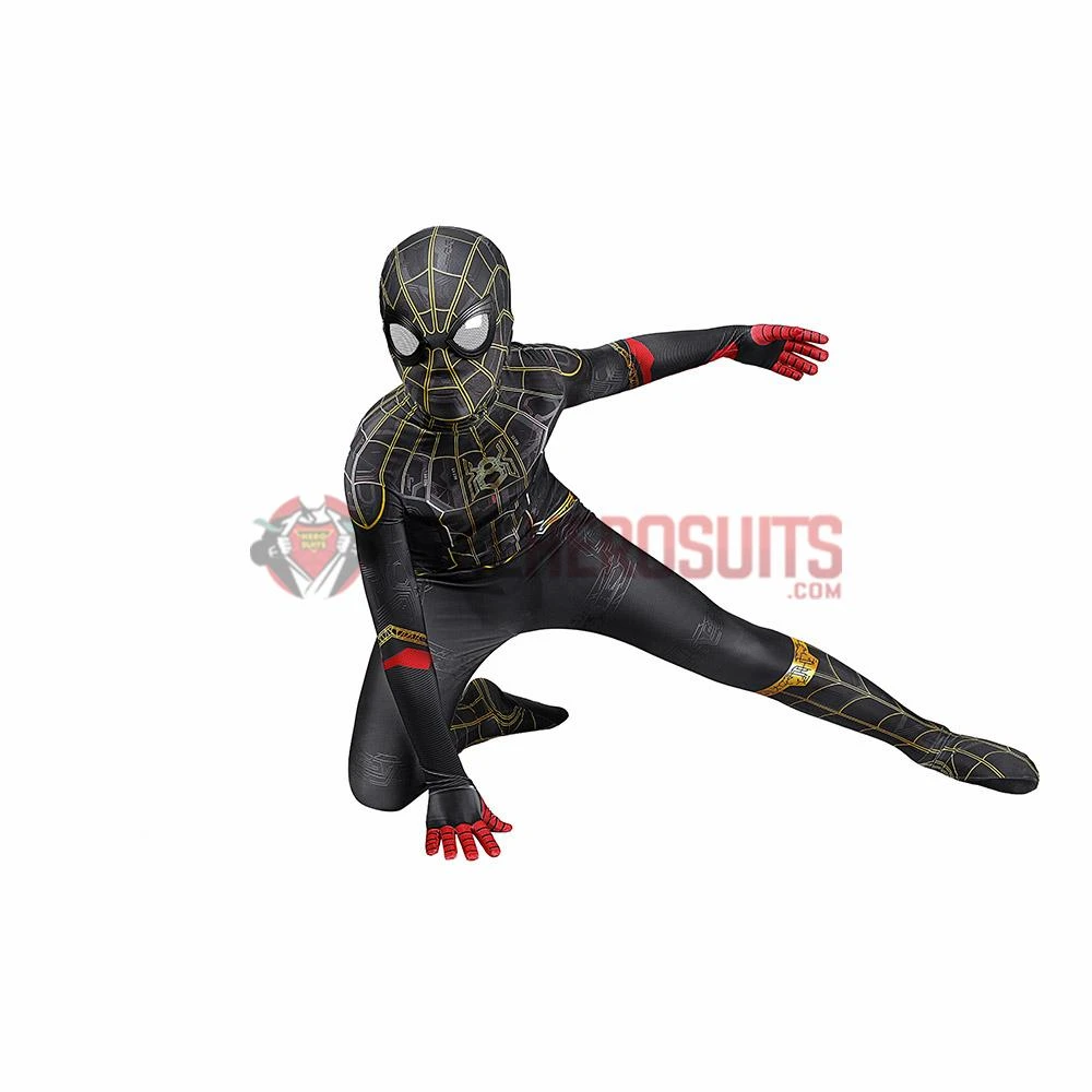 OneHeroSuits Zentai/Jumpsuit Kids Peter Parker Cosplay Suit Spider-Man 3 No Way Home Spandex BodySuit