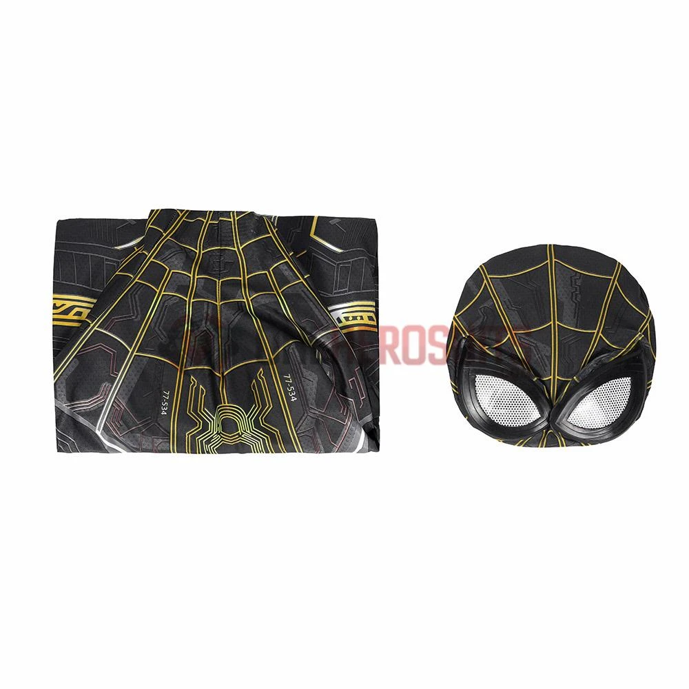 OneHeroSuits Zentai/Jumpsuit Kids Peter Parker Cosplay Suit Spider-Man 3 No Way Home Spandex BodySuit