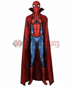 OneHeroSuits Zombie Hunter Spider-man Cosplay Costume 3D Printed Jumpsuits With Cloak
