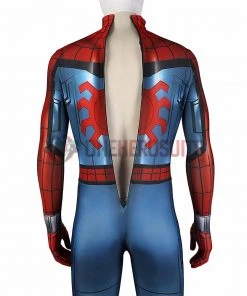OneHeroSuits Zombie Hunter Spider-man Cosplay Costume 3D Printed Jumpsuits With Cloak