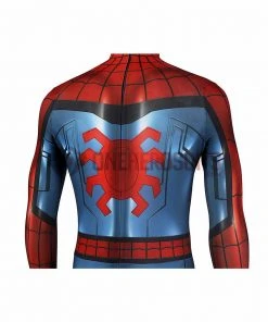 OneHeroSuits Zombie Hunter Spider-man Cosplay Costume 3D Printed Jumpsuits With Cloak
