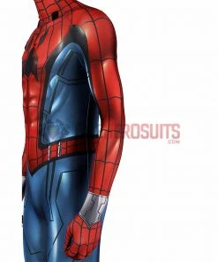 OneHeroSuits Zombie Hunter Spider-man Cosplay Costume 3D Printed Jumpsuits With Cloak