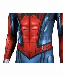 OneHeroSuits Zombie Hunter Spider-man Cosplay Costume 3D Printed Jumpsuits With Cloak