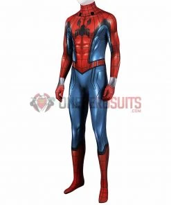 OneHeroSuits Zombie Hunter Spider-man Cosplay Costume 3D Printed Jumpsuits With Cloak