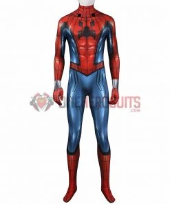 OneHeroSuits Zombie Hunter Spider-man Cosplay Costume 3D Printed Jumpsuits With Cloak