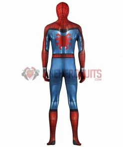 OneHeroSuits Zombie Hunter Spider-man Cosplay Costume 3D Printed Jumpsuits With Cloak
