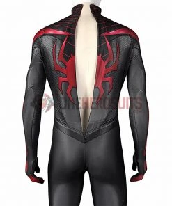 OneHeroSuits Spiderman 2 PS5 Cosplay Suit Miles Morales Bodysuit