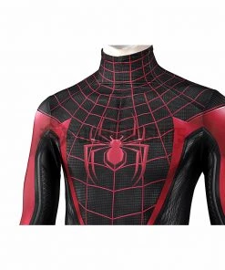 OneHeroSuits Spiderman 2 PS5 Cosplay Suit Miles Morales Bodysuit
