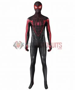 OneHeroSuits Spiderman 2 PS5 Cosplay Suit Miles Morales Bodysuit