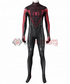 OneHeroSuits Spiderman 2 PS5 Cosplay Suit Miles Morales Bodysuit