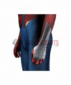 OneHeroSuits Spiderman 2 PS5 Cosplay Costumes Peter Parker Printed Jumpsuits