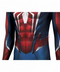 OneHeroSuits Spiderman 2 PS5 Cosplay Costumes Peter Parker Printed Jumpsuits