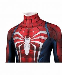 OneHeroSuits Spiderman 2 PS5 Cosplay Costumes Peter Parker Printed Jumpsuits