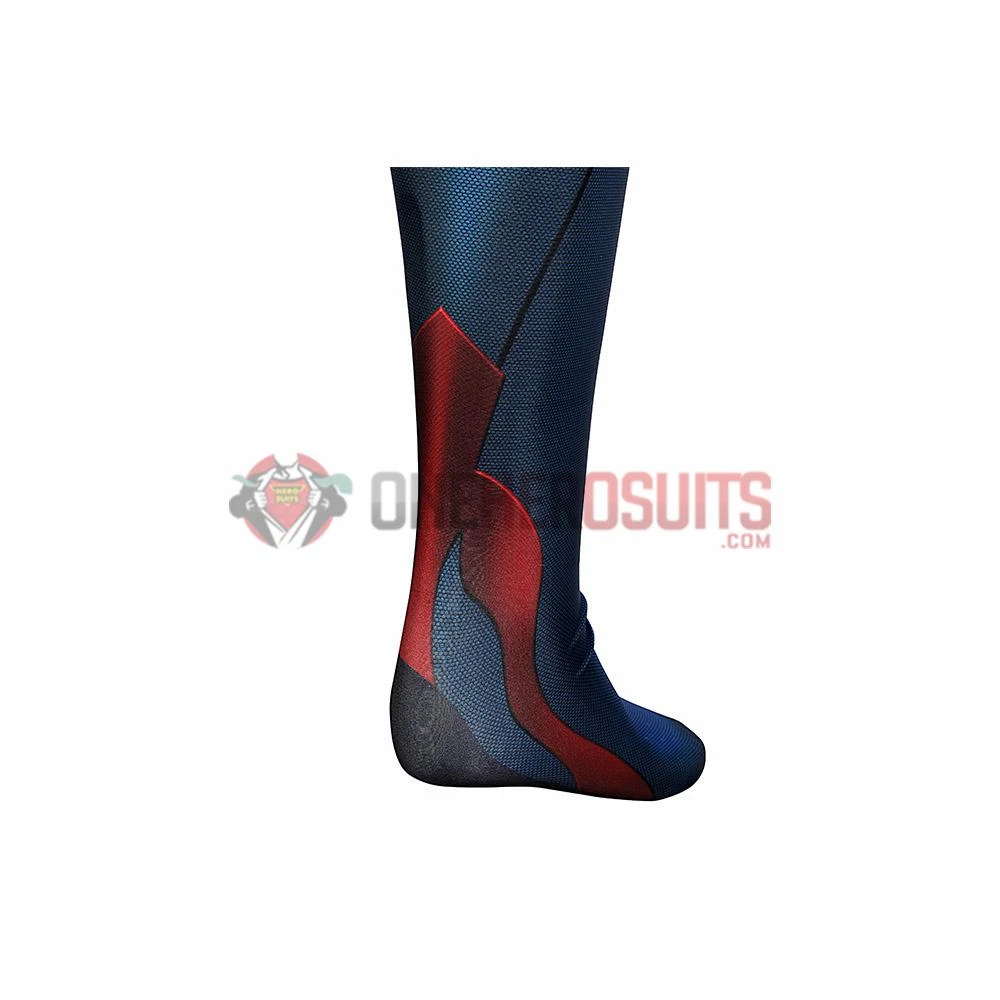 OneHeroSuits Spiderman 2 PS5 Cosplay Costumes Peter Parker Printed Jumpsuits
