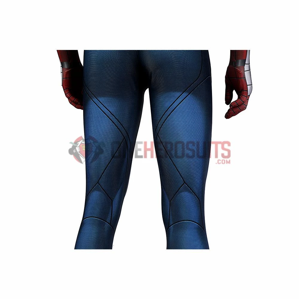 OneHeroSuits Spiderman 2 PS5 Cosplay Costumes Peter Parker Printed Jumpsuits