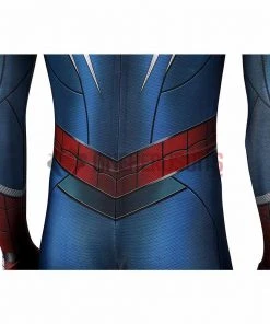 OneHeroSuits Spiderman 2 PS5 Cosplay Costumes Peter Parker Printed Jumpsuits
