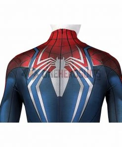 OneHeroSuits Spiderman 2 PS5 Cosplay Costumes Peter Parker Printed Jumpsuits