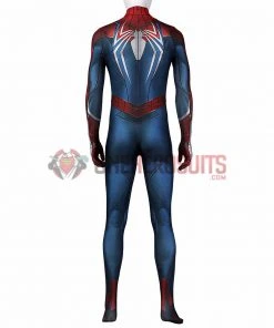 OneHeroSuits Spiderman 2 PS5 Cosplay Costumes Peter Parker Printed Jumpsuits