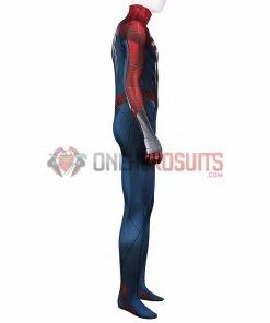 OneHeroSuits Spiderman 2 PS5 Cosplay Costumes Peter Parker Printed Jumpsuits