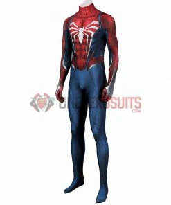 OneHeroSuits Spiderman 2 PS5 Cosplay Costumes Peter Parker Printed Jumpsuits