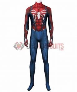 OneHeroSuits Spiderman 2 PS5 Cosplay Costumes Peter Parker Printed Jumpsuits