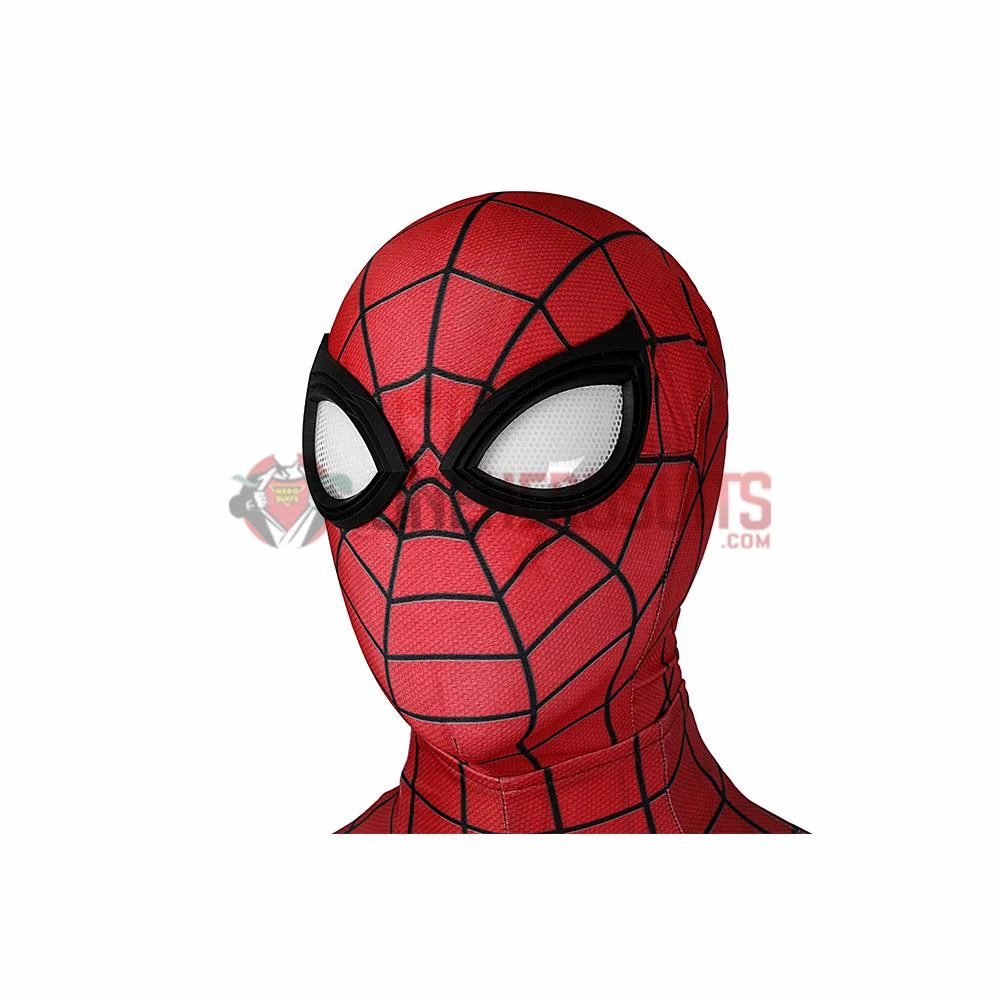OneHeroSuits Spiderman 2 PS5 Cosplay Costumes Peter Parker Printed Jumpsuits