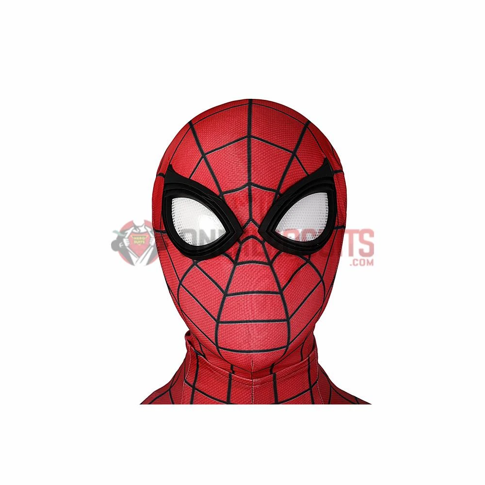 OneHeroSuits Spiderman 2 PS5 Cosplay Costumes Peter Parker Printed Jumpsuits