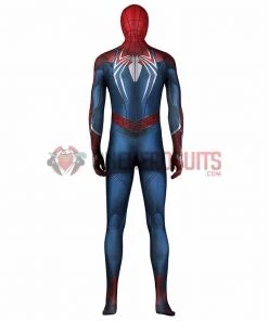 OneHeroSuits Spiderman 2 PS5 Cosplay Costumes Peter Parker Printed Jumpsuits