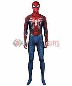 OneHeroSuits Spiderman 2 PS5 Cosplay Costumes Peter Parker Printed Jumpsuits