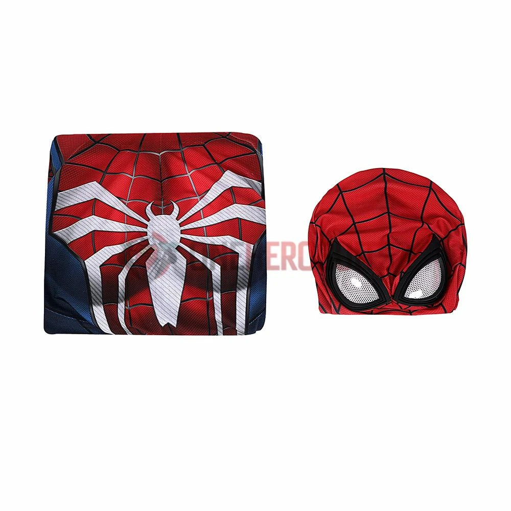 OneHeroSuits Spiderman 2 PS5 Cosplay Costumes Peter Parker Printed Jumpsuits
