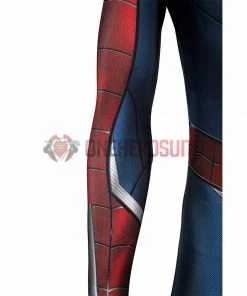OneHeroSuits Spiderman 2 PS5 Cosplay Costumes Peter Parker Printed Jumpsuits