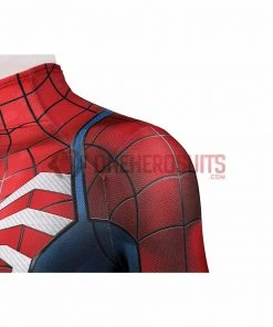 OneHeroSuits Spiderman 2 PS5 Cosplay Costumes Peter Parker Printed Jumpsuits