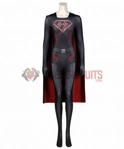 OneHeroSuits Overgirl Cosplay Costumes Kara Zor-El 3D Printed Jumpsuits With Cloak Expert-level Cosplay Bodysuit & Zentai