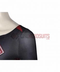 OneHeroSuits Overgirl Cosplay Costumes Kara Zor-El 3D Printed Jumpsuits With Cloak Expert-level Cosplay Bodysuit & Zentai