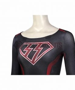 OneHeroSuits Overgirl Cosplay Costumes Kara Zor-El 3D Printed Jumpsuits With Cloak Expert-level Cosplay Bodysuit & Zentai