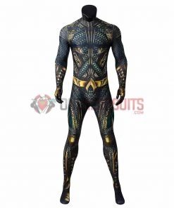 OneHeroSuits Zentai/Jumpsuit Aquaman Cosplay Costumes Spandex Jumpsuits