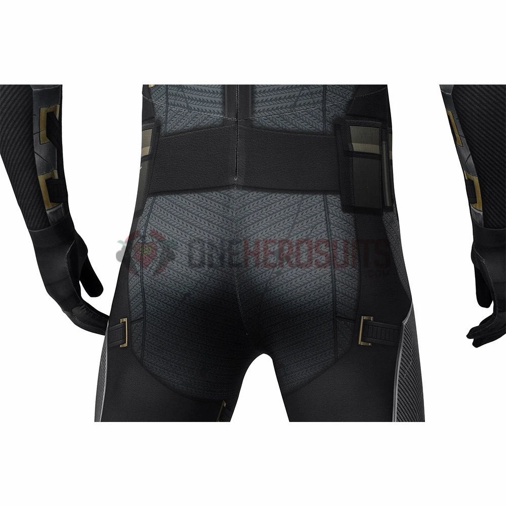 OneHeroSuits Batman Cosplay Costume Justice League 3D Printed Jumpsuits With Cloak