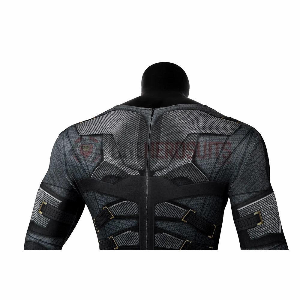 OneHeroSuits Batman Cosplay Costume Justice League 3D Printed Jumpsuits With Cloak