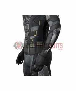 OneHeroSuits Batman Cosplay Costume Justice League 3D Printed Jumpsuits With Cloak