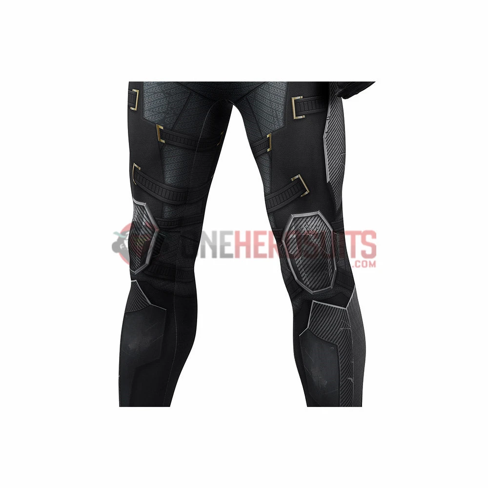 OneHeroSuits Batman Cosplay Costume Justice League 3D Printed Jumpsuits With Cloak