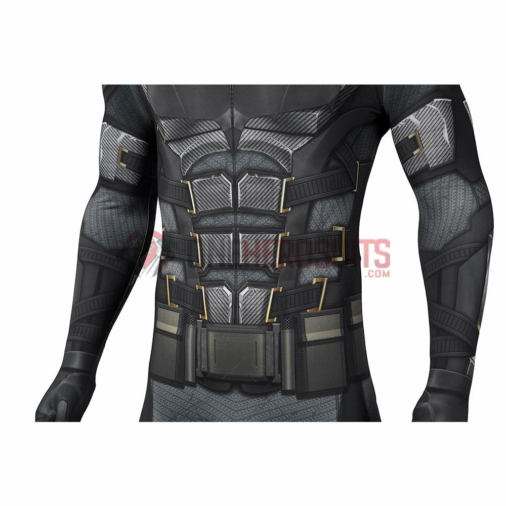 OneHeroSuits Batman Cosplay Costume Justice League 3D Printed Jumpsuits With Cloak