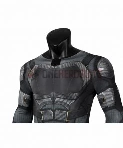 OneHeroSuits Batman Cosplay Costume Justice League 3D Printed Jumpsuits With Cloak